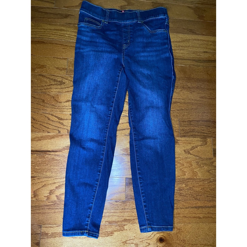 Spanx‎ Medium Wash Denim Skinny Jeans Size Medium